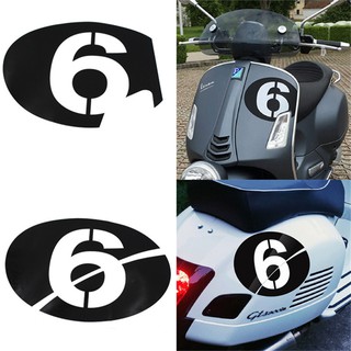 สติ๊กเกอร์รูปลอกสําหรับ Piaggio Vespa Gtv 300 Series Ii Sei Giorni Gts 300 Gtv 250 Gtv 125