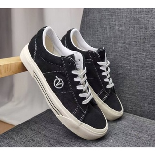 รองเท้าผ้าใบ (หนังกลับ) Vans SID DX Anaheim Factory Og Black/Suede พร้อมส่ง+พร้อมกล่อง+ป้ายห้อย มีไซส์36-44