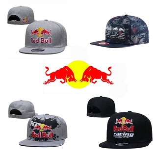 อุปกรณ์เสริมผู้ชายหมวก Snapback สีแดงปรับขนาดได้