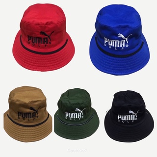 หมวกบักเก็ตpuma ลายแฟชั่น