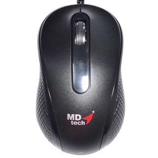 Mouse optical  MD Tech รุ่น MD-18 เมาส์มีสาย เด็กหัดเล่นCom ใหม่ๆ ใช้ได้อย่างดี