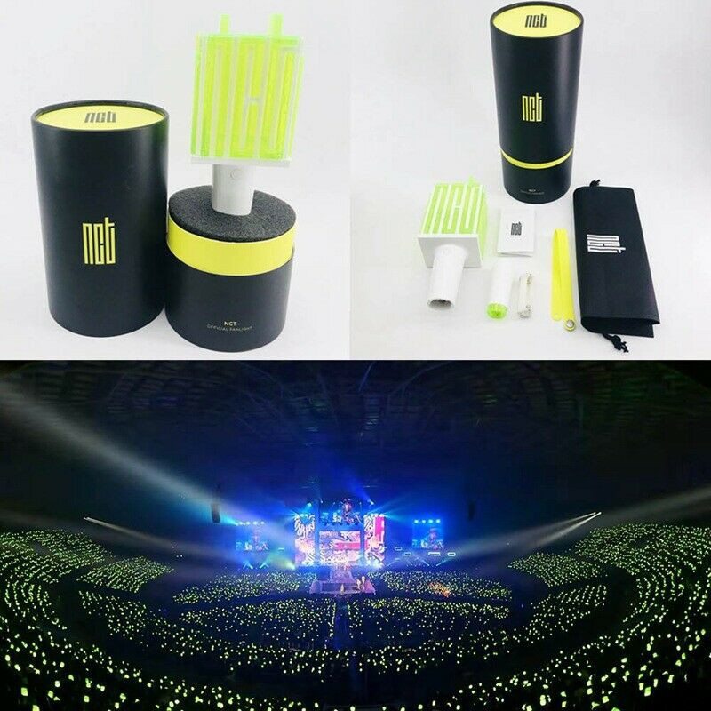 NEW Kpop NCT127 Concert Official Light Stick Fans Hand Light Support ...