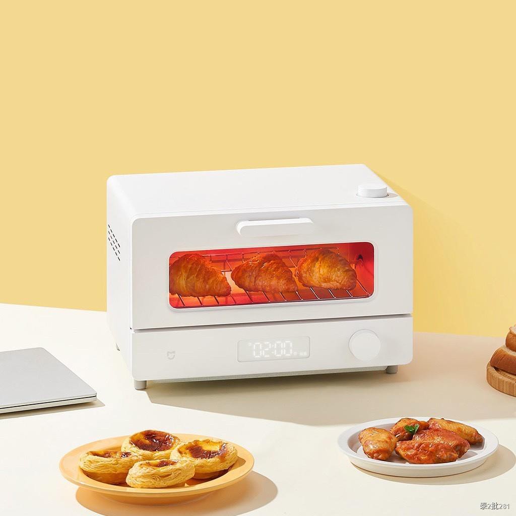 【พร้อมส่ง】เตาอบ Xiaomi Mijia Mi Smart Steam Oven Toaster 12L เครื่องอบขนมปังไอน้ำ เตาอบขนมปัง เตาอบขนมปังไอน้ำ