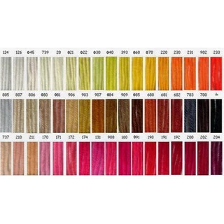 ไหมพรม Eagle (อีเกิ้ล) 4 Ply กลุ่มใหญ่ (เลื่อนรูป ดูชาร์ตสี วิธีระบุสีรูปสุดท้าย)