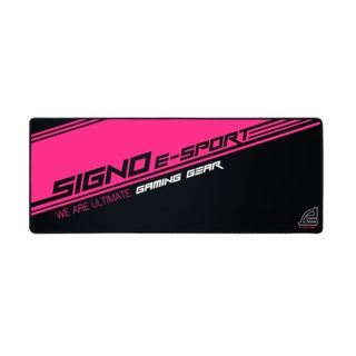 MOUSE PAD (เมาส์แพด) SIGNO GROOVE MT-305P