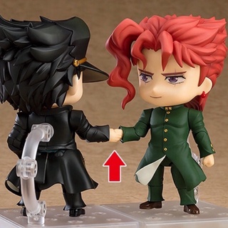 Nendoroid 1033 Noriaki Kakyoin พร้อมของแถม (มือแฮนด์เชค) / JoJo’s Bizarre เนนโดรอยด์ โนริอากิ โมเดล ด๋อย ฟิกเกอร์แท้