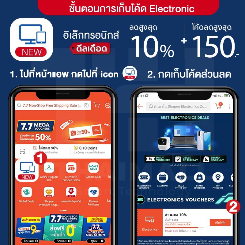 [เหลือ 899 โค้ด WSQBE85U] Xiaomi Mijia Mi Portable Electric Air Pump 1S เครื่องปั๊มลมไฟฟ้า เติมลม เครื่องสูบลมไฟฟ้า
