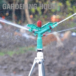 Gardening House G1In Dn25 อุปกรณ์เสริมสปริงเกลอร์หมุนได้ 360 องศาสําหรับรดน้ํารดน้ํา