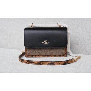 COACH KLARE CROSSBODY IN SIGNATURE CANVAS