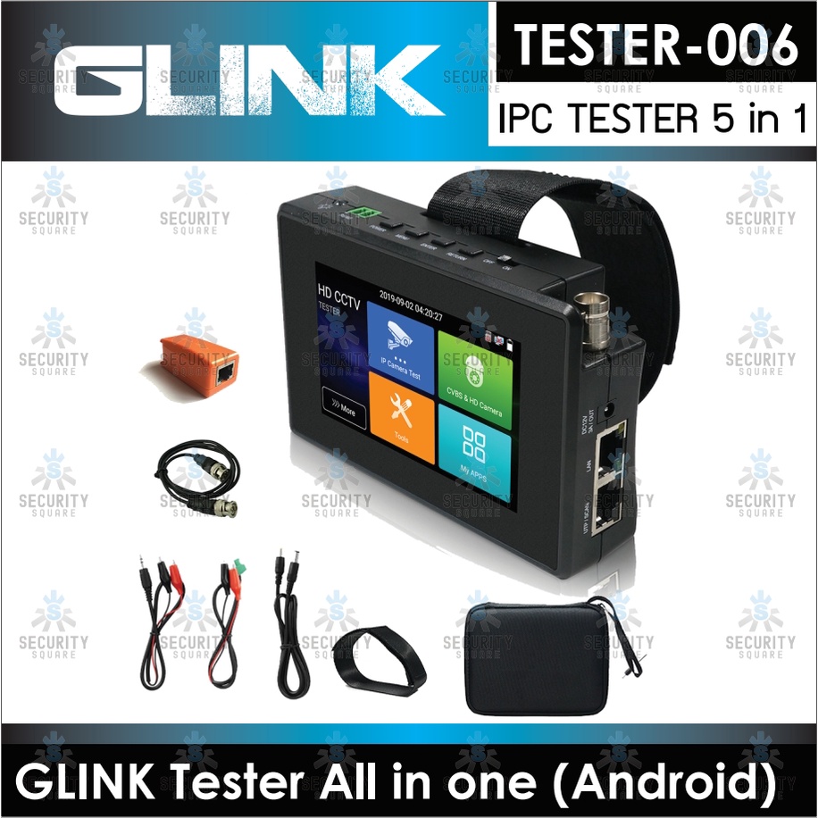 เครื่องวัดสัญญาณ IPC TESTER 5 in 1 (Tester006)