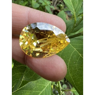 cz 18x25mm Yellow Diamond