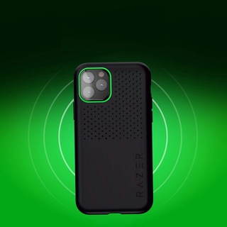 เคสไอโฟน Razer Thunder Snake Ice Light-mounted Pro Apple iPhone 11 Pro thermal protection case.