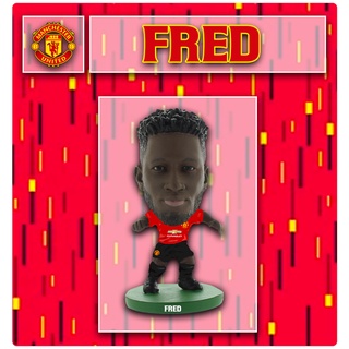 โมเดลนักฟุตบอล SoccerStarz ลิขสิทธิ์แท้จากสโมสร Manchester United - Fred 2019