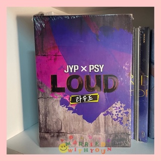 พร้อมส่ง,ใหม่ ♡̶ อัลบั้ม LOUD album ꒰ Boys be Loud ꒱ ลาวด์