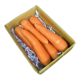 แครอทนอก/ออสเตรเลีย[Organic] - คั้นน้ำอร่อย แครอทนำเข้า แครอทนอก แครอทหวาน Carrot