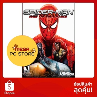 แผ่นเกม Spider-Man: Web of Shadows