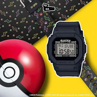 นาฬิกาข้อมือ Casio Baby-G x POKEMON BGD-560PKC-1 Pikachu LIimited สินค้ารับประกัน CMG 1 ปี