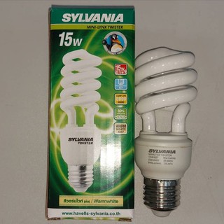 หลอดไฟ SYLVANIA MINI-LYNX TWISTER 15W E27