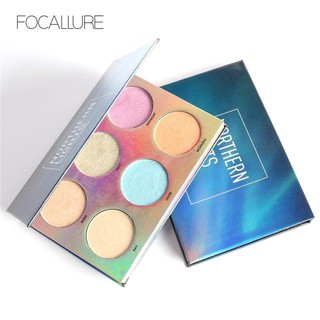 Focallure Palette Makeup Ultra-shining Bronzer Highlighter Palette Base