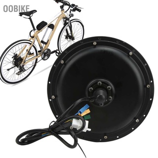 Oobike ดุมล้อหลังมอเตอร์ 48V 1500W Dc สําหรับสกูตเตอร์ไฟฟ้า Diy