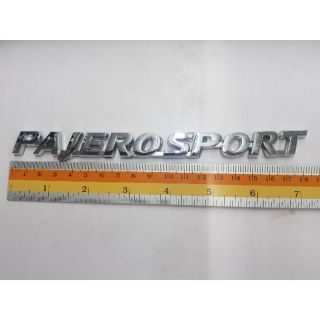 Logo Pajarosport ของรถ Mitsubishi