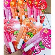 ลิปมันเปลี่ยนสี แท้OBUSE