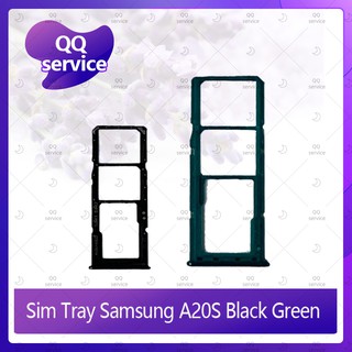 SIM Samsung A20S / A207 อะไหล่ถาดซิม ถาดใส่ซิม Sim Tray (ได้1ชิ้นค่ะ) อะไหล่มือถือ คุณภาพดี QQ service