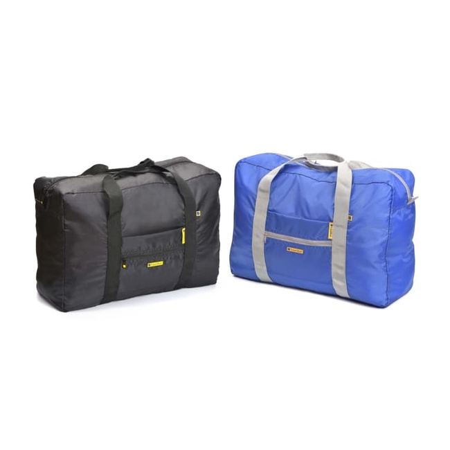 Travel Blue กระเป๋าถือพับได้ 5018404000668 Foldable Carry Bag (30 Litres) - สีดำ/สีน้ำเงิน