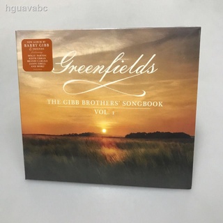 【CD】 BARRY GIBB Greenfields: ซีดีคอลเลคชั่น The Gibb Brothers Bee Gees