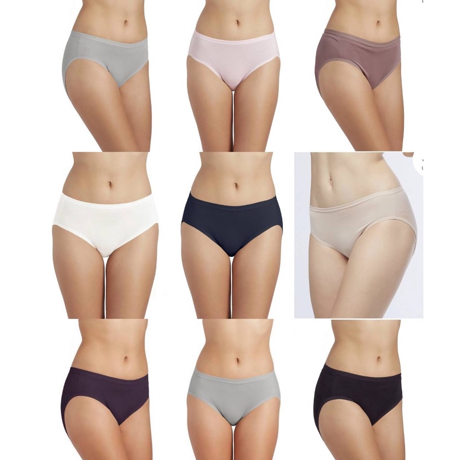 กางเกงใน Wacoal Bikini Panty รุ่น WU9M00 (รหัสเก่า WU1M01 WQ6M01 ) เอวบีกินี เนื่้อผ้าใส่สบาย