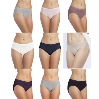 กางเกงใน Wacoal Bikini Panty รุ่น WU1M01 WQ6M01 10สี