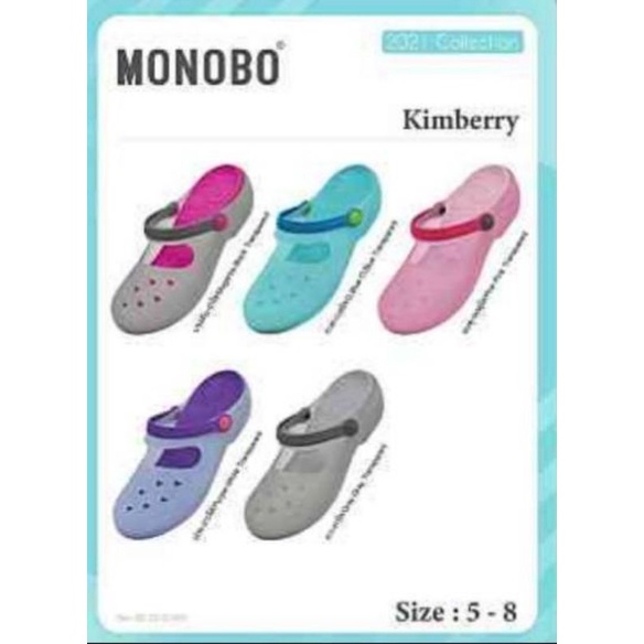 monoboรองเท้าแตะโมโนโบ(monobo)รุ่นคิมเบอร์ลี่(Kimberry)