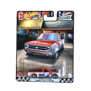 Hot Wheels Boulevard Premium 75 Bre Datsun Sunny Truck (B120)