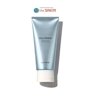 [THE SAEM] Cell Renew Bio Micro Peel Cleansing Foam 170ml โฟมล้างหน้า ขนาด สินค้าเกาหลีแท้ๆส่งตรงจากเกาหลี