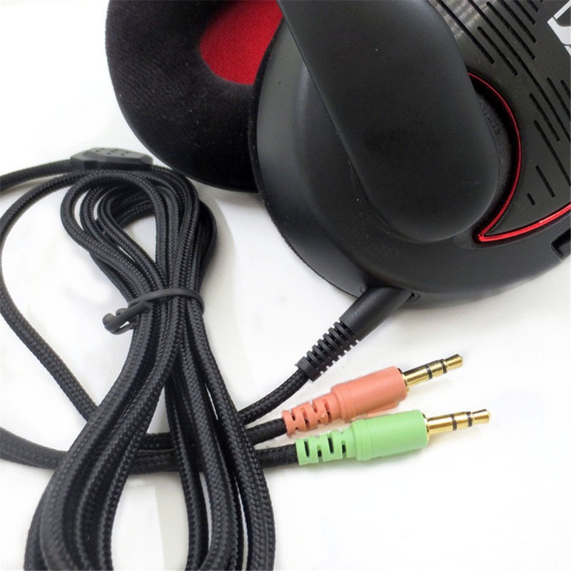 Kok สายสัญญาณเสียงสําหรับ Sennheiser - G4Me One Game Zero Pc 373 D Gsp350 500 600