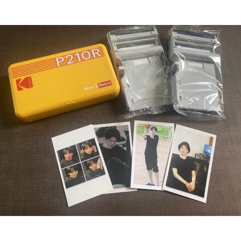 KODAK Mini 2 Retro เครื่องพิมพ์รูปพกพา พิมพ์รูปได้ทุกที่