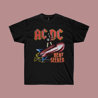 #เสื้อยืดคอกลม#หัวเตียง ACDC วง VINTAGES-4XL