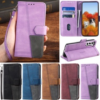 เคสโทรศัพท์มือถือหนัง Pu นิ่ม ฝาพับ พร้อมช่องใส่บัตร หรูหรา สําหรับ Samsung Galaxy S20 Plus S20 Ultra S10 Plus S9 Plus S8 Plus S20+ S10+ S9+ S8+ S10e