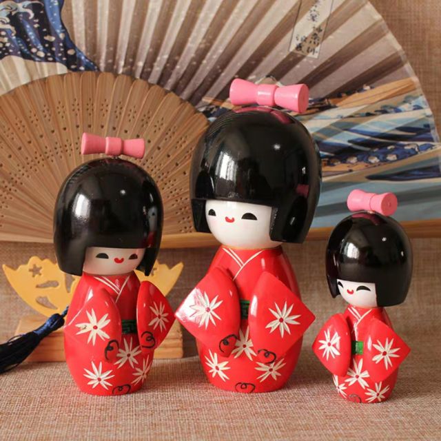 ตุ๊กตาไม้โคเคชิ○こけし○Kokeshi Dolls