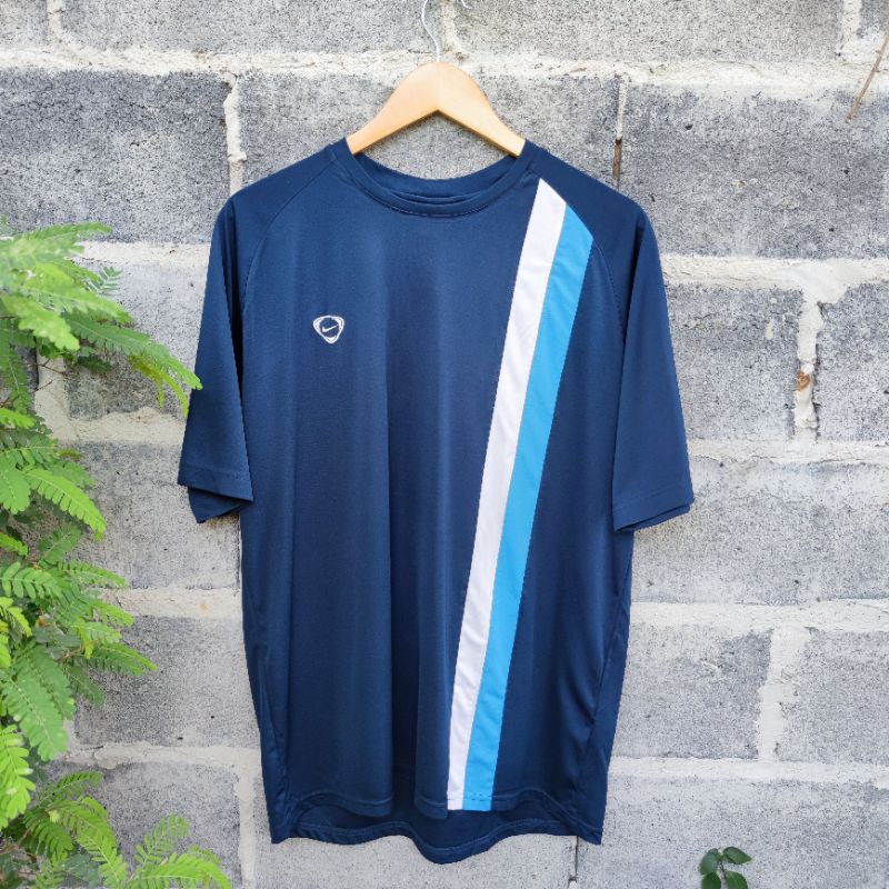 เสื้อยืด Nike Grey Label Tiempo Soccer Swoosh