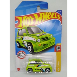 โมเดล 1:64 รถเหล็ก Hot Wheels 85 Honda City Turbo II