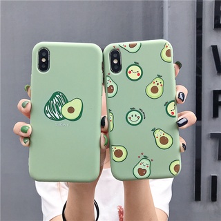 เคสโทรศัพท์มือถือ TPU ลายอะโวคาโด สําหรับ Vivo X9 X20 X23 X21 X27 Y93 Y91 Y95 YUI Y66 Y67 V15 S1 Y97 Z3 Z3I V11i ZSX Z1PRO Y83 Y85 Y17 Y3 Y12 U3X U10 X30 Y5S Y91 Z5i U3