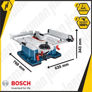 BOSCH GTS 10 XC Professional โต๊ะเลื่อย