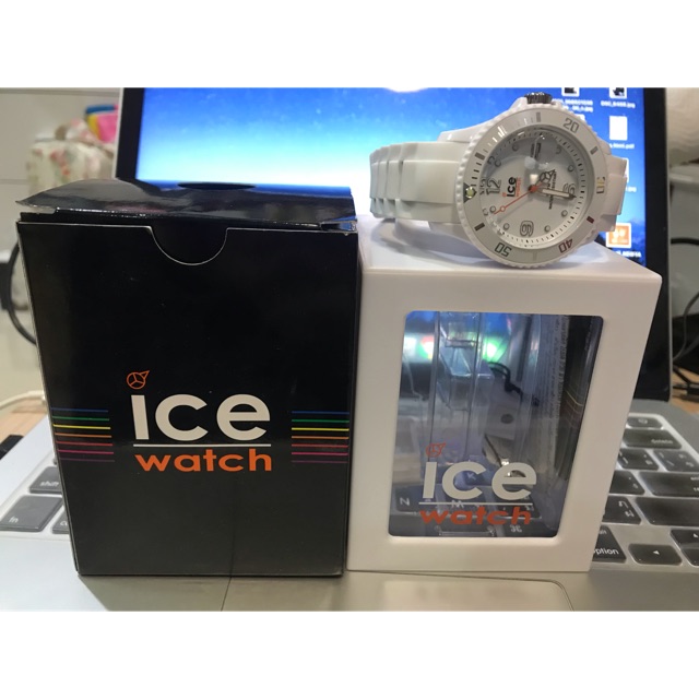 นาฬิกาข้อมือ Ice Watch สีขาว รุ่น SI.WE.US 09