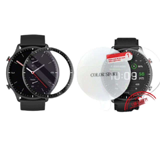ฟิล์มกันรอย ฟิล์ม Amazfit GTR2 , GTR2E , GTR3 , GTR3 PRO ฟิล์ม3D / TPU /ไฮโดรเจล (พร้อมส่งจากไทย)