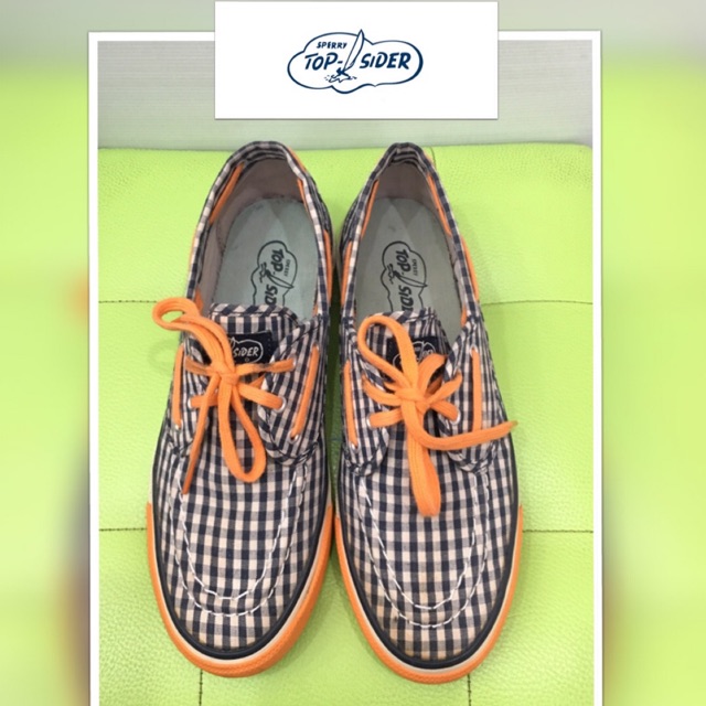 รองเท้า sperry top sider มือสอง ของแท้