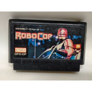 Robocop ตำรวจเหล็ก ตลับแท้ IC หนักๆ แนว ตลุยด่านกำจัดคนชั่วแนวตำรวจเหล็ก