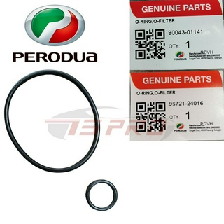 Perodua Alza Myvi Kenari Kelisa Viva Kancil Kembara Toyota Avanza 05-10y ปลอกกรองน้ํามันเครื่อง Oring 1 ชุด