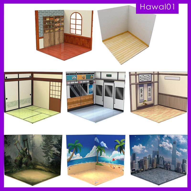 [Hawal] โมเดลฟิกเกอร์ฉากหลัง 1:12 1/12 สําหรับตกแต่งตุ๊กตา | Shopee ...