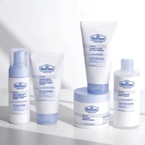 dr belmeur amino clear foaming cleanser